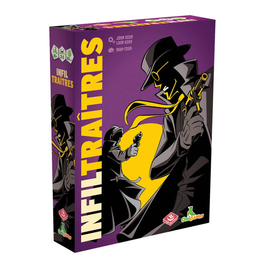 INFILTRÉES (F)