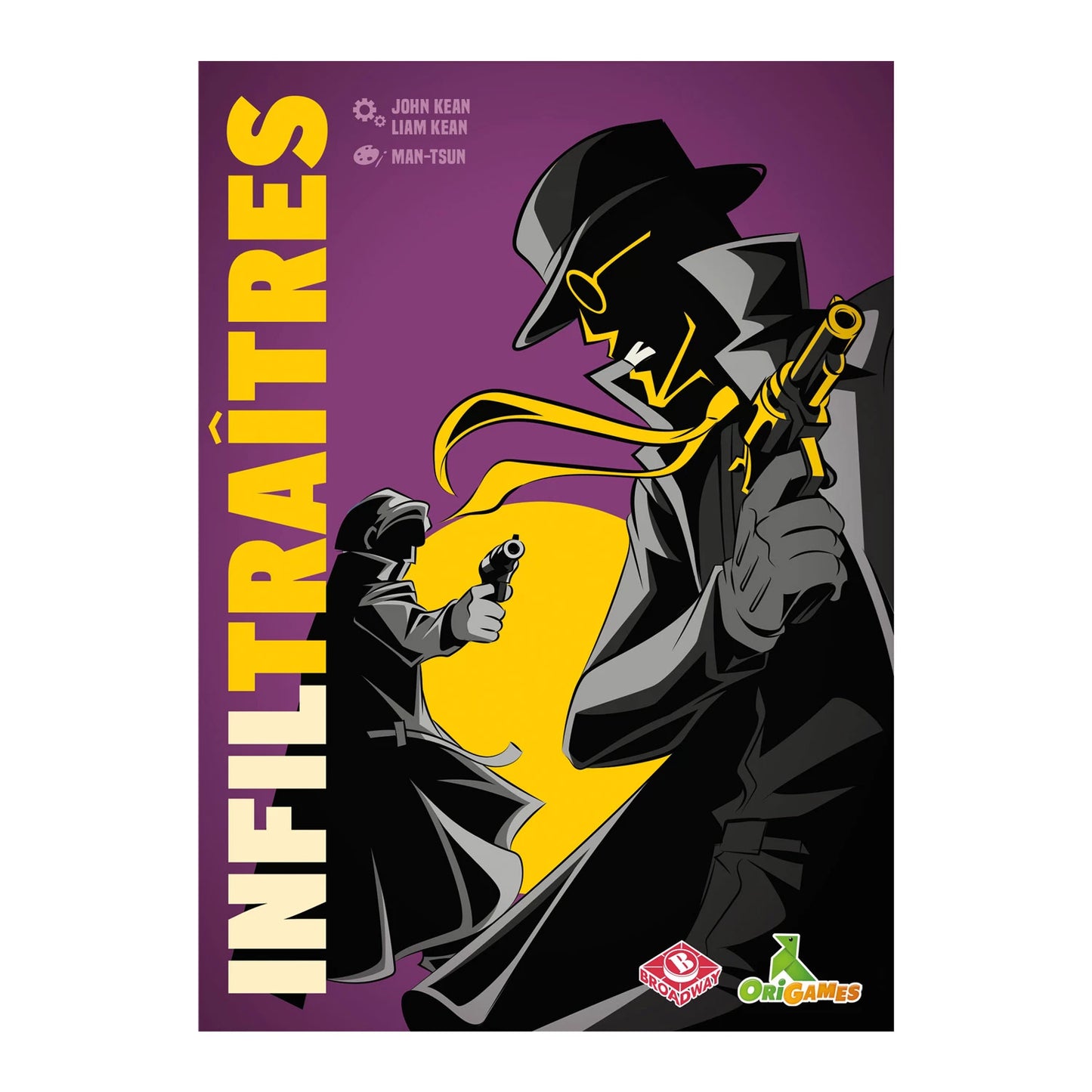INFILTRÉES (F)