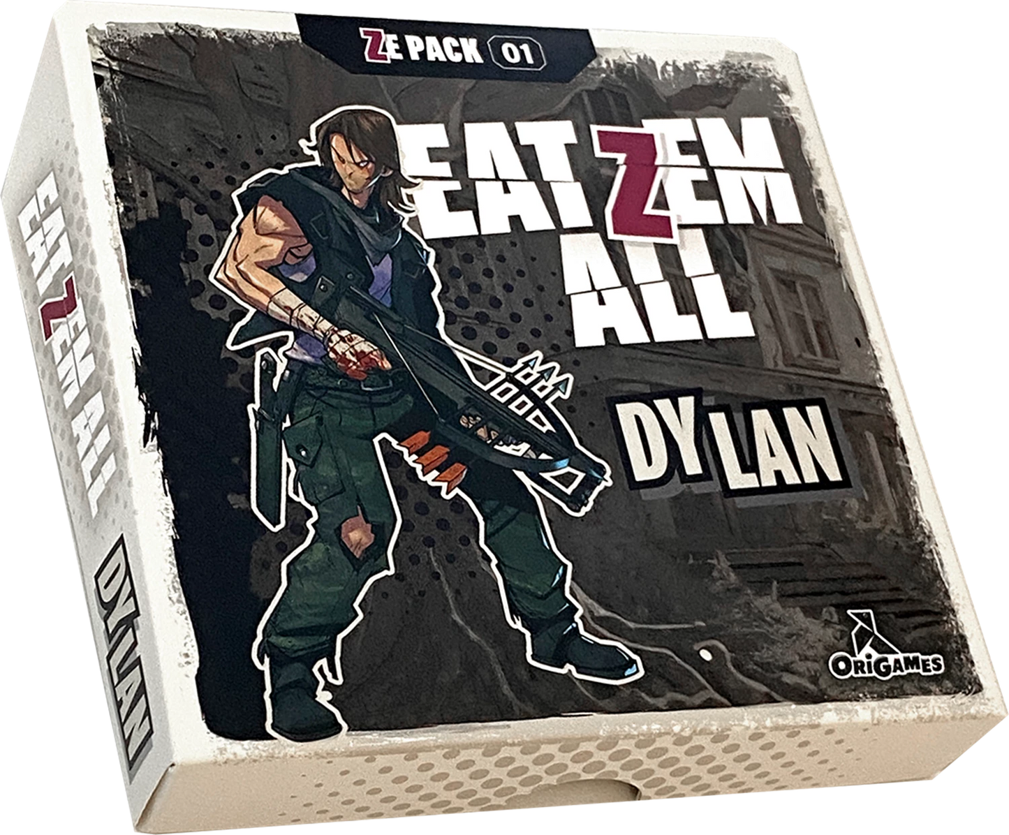 MANGIA ZEM ALL - ZE PACK 01 - DYLAN (F)