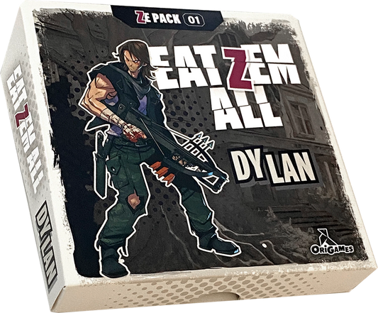 MANGIA ZEM ALL - ZE PACK 01 - DYLAN (F)