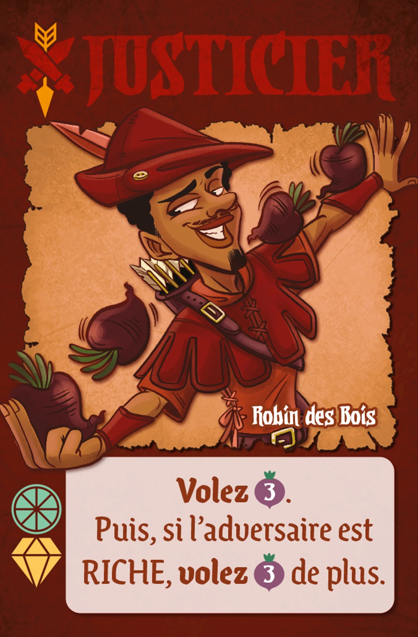DORFRAUB - ROBIN HOOD (F)