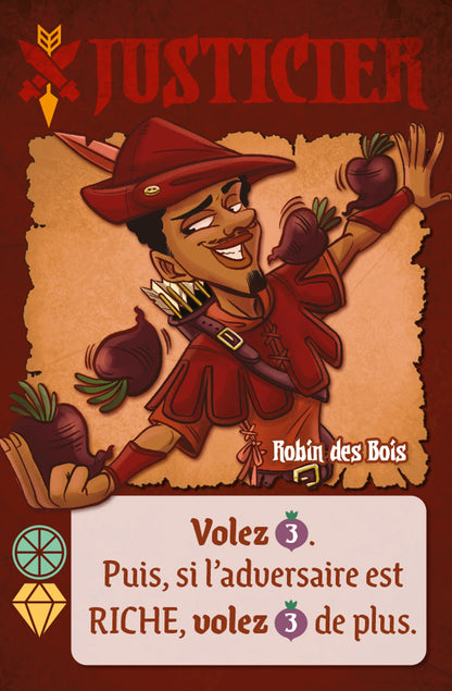DORFRAUB - ROBIN HOOD (F)