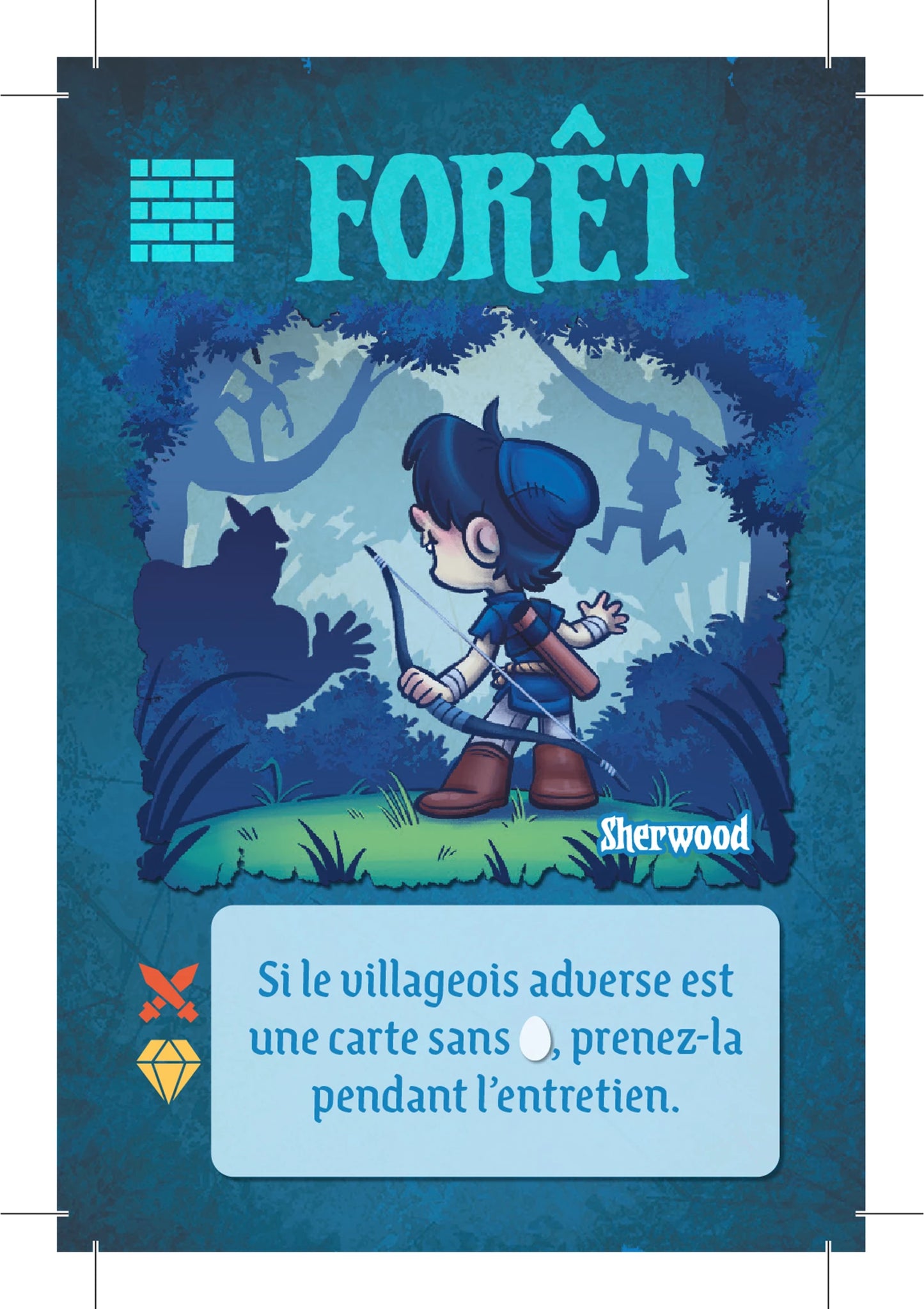 DORFRAUB - ROBIN HOOD (F)
