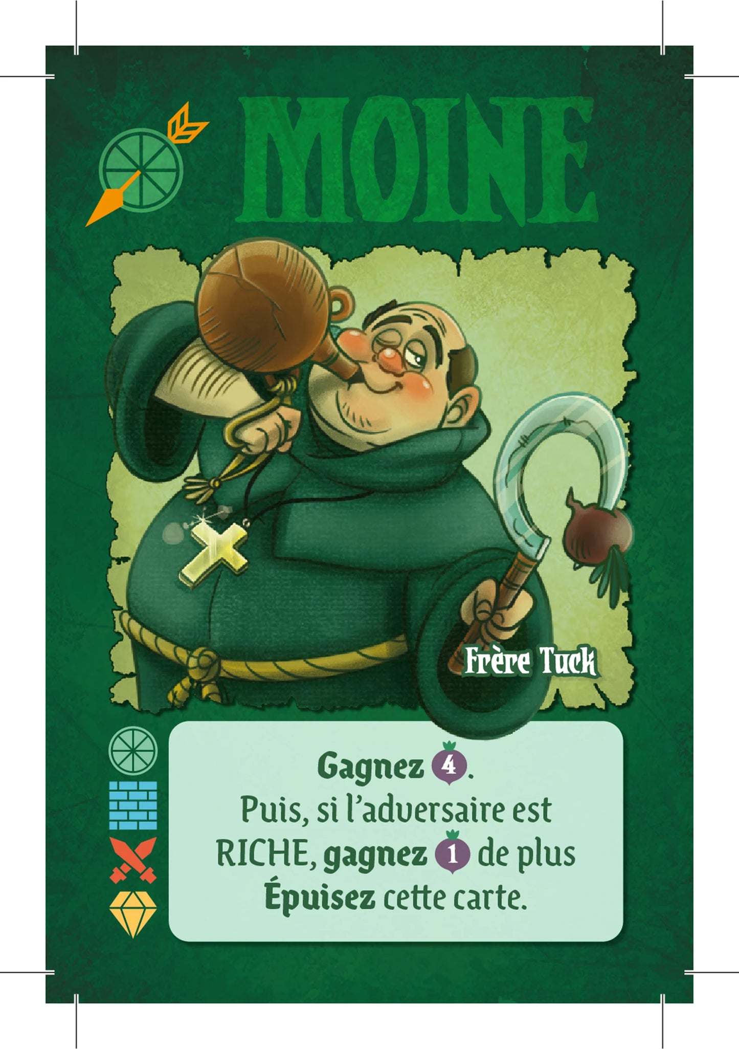 DORFRAUB - ROBIN HOOD (F)