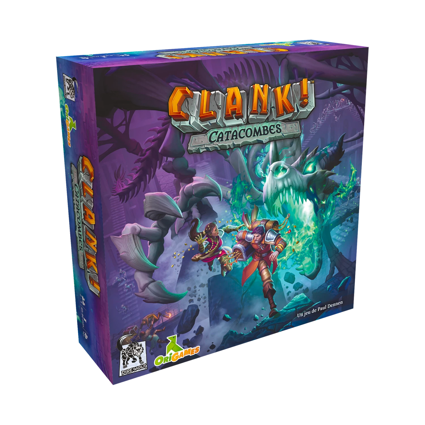 CLANK! - CATACOMBE (F)