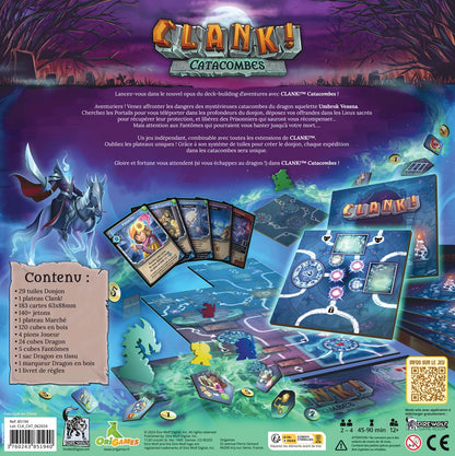 CLANK! - CATACOMBE (F)