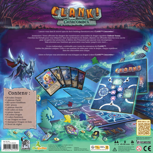 CLANK! - CATACOMBE (F)