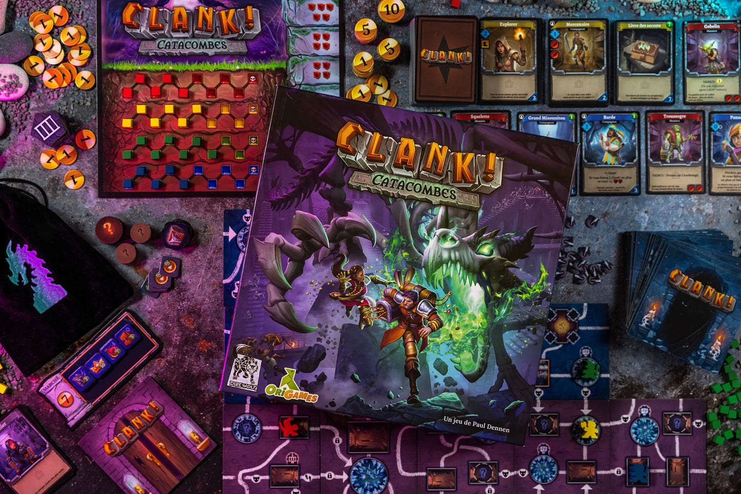 CLANK! - CATACOMBE (F)
