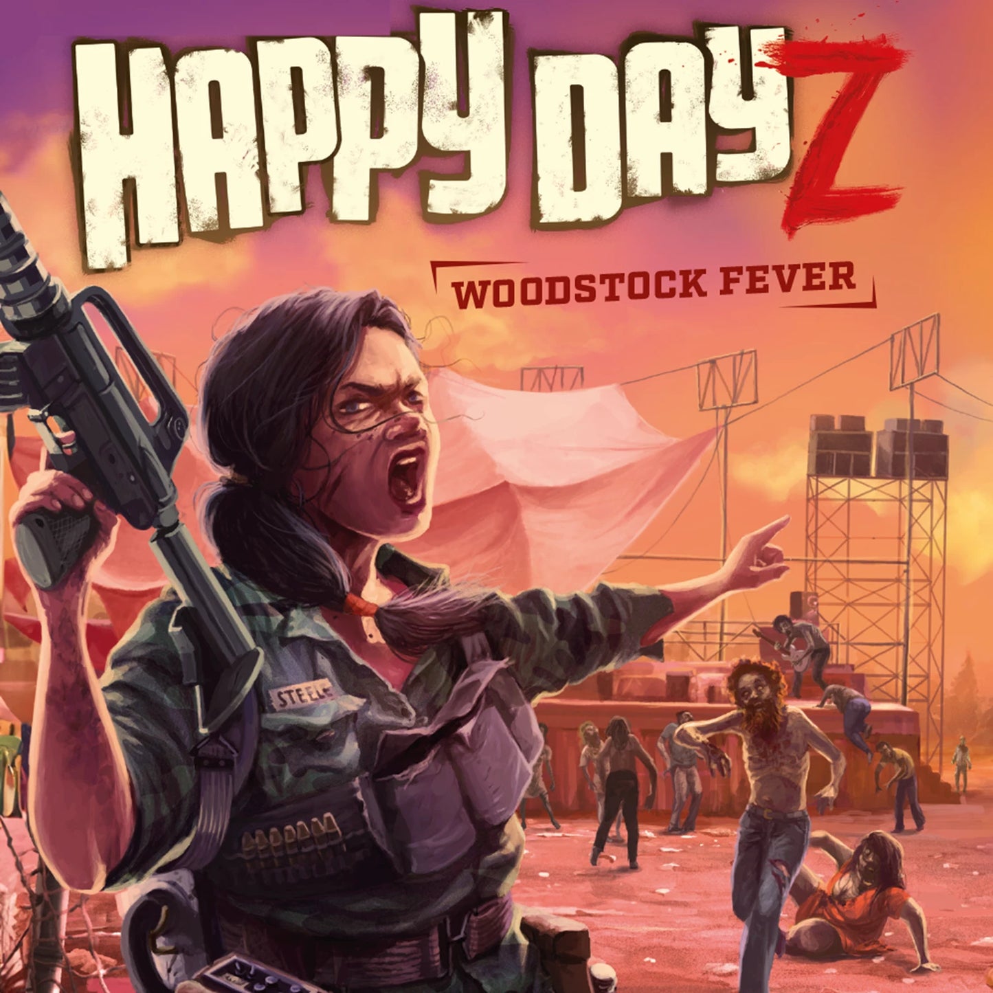 HAPPY DAY'Z - WOODSTOCK FIEBER (F)