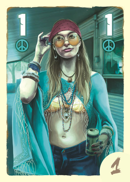 HAPPY DAY'Z - WOODSTOCK FIEBER (F)