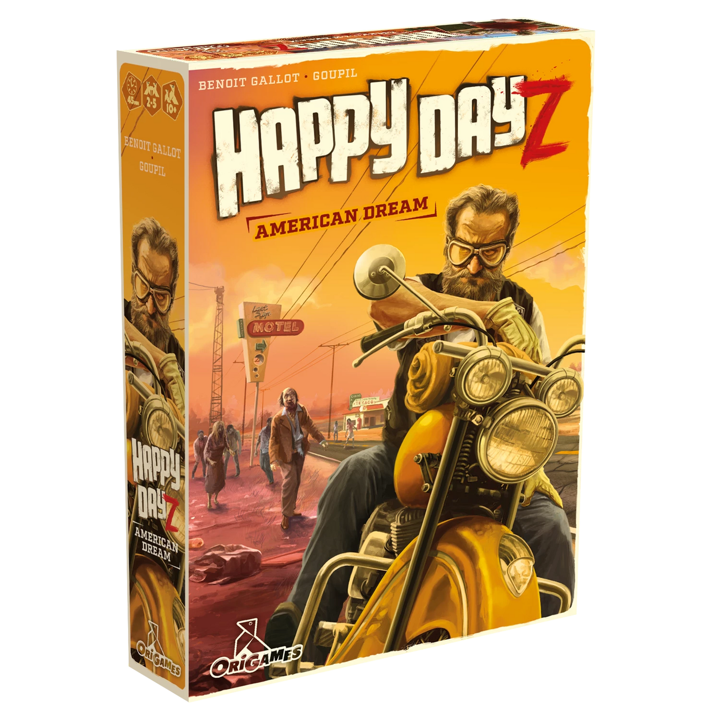 HAPPY DAY'Z - AMERIKANISCHER TRAUM (F)