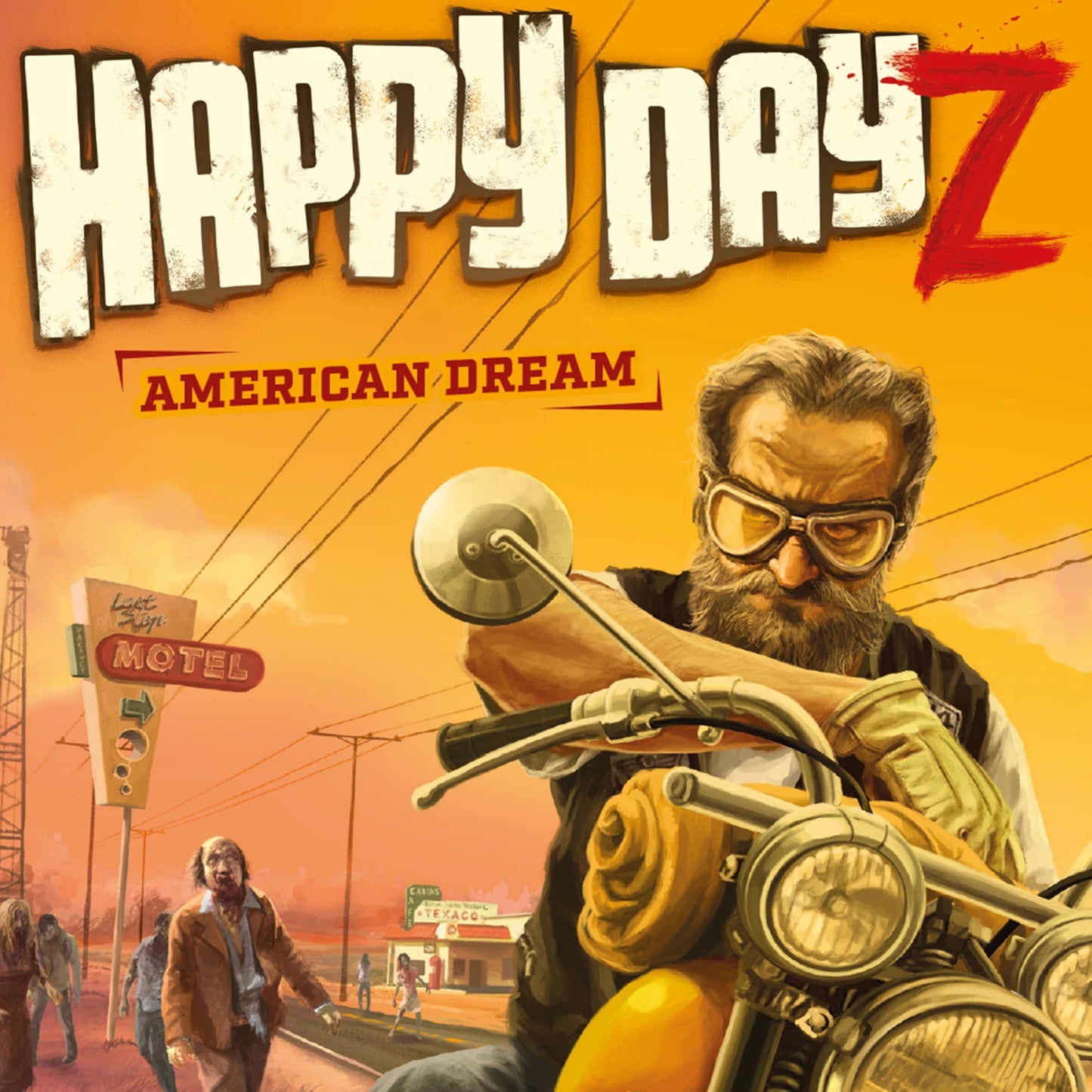 HAPPY DAY'Z - AMERIKANISCHER TRAUM (F)