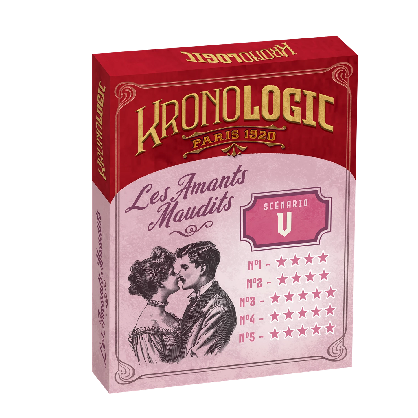KRONOLOGIC PARIGI 1920 - LES AMANTS MAUDITS (F)