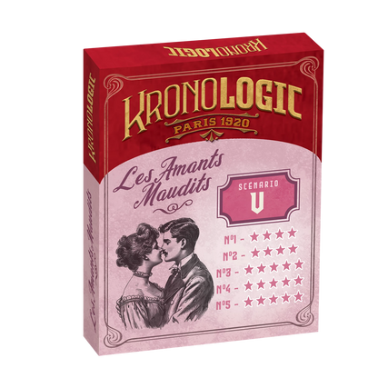 KRONOLOGIC PARIGI 1920 - LES AMANTS MAUDITS (F)