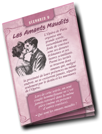 KRONOLOGIC PARIGI 1920 - LES AMANTS MAUDITS (F)