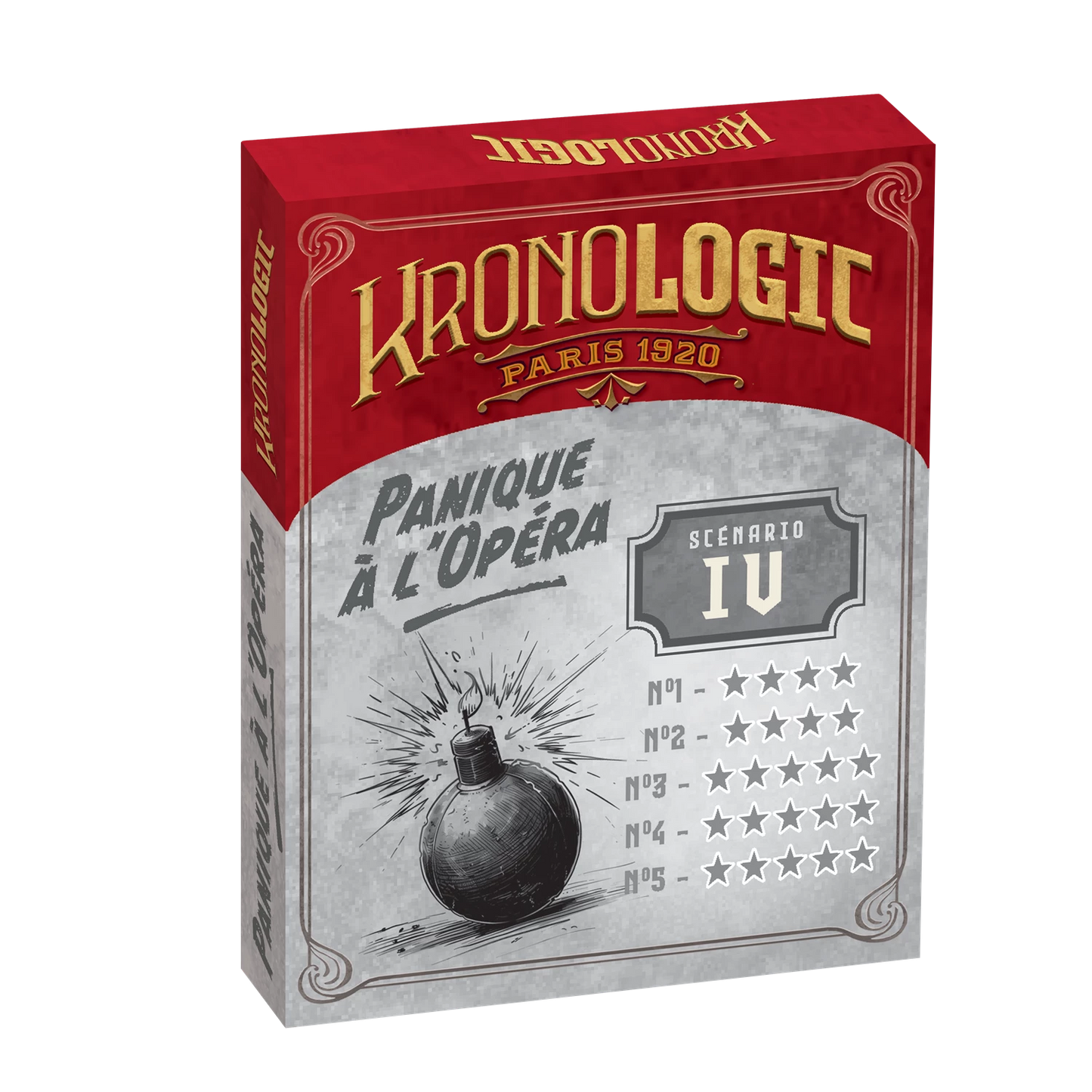 KRONOLOGIC PARIGI 1920 - PANIQUE À L'OPÉRA (F)