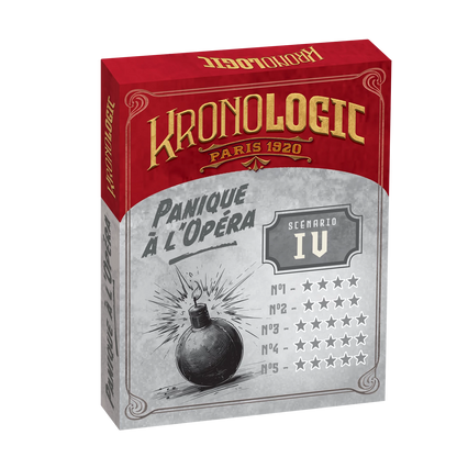 KRONOLOGIC PARIGI 1920 - PANIQUE À L'OPÉRA (F)