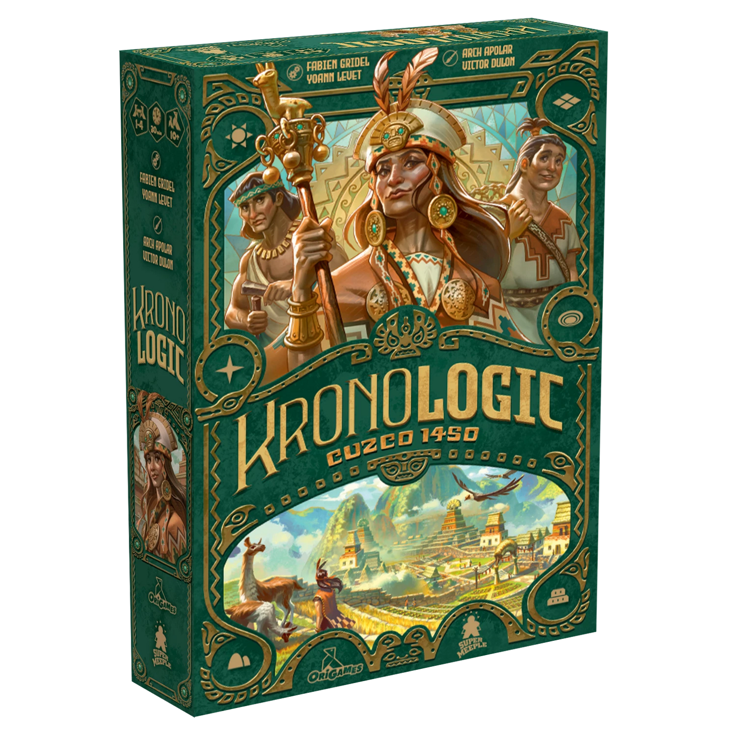 KRONOLOGIC CUZCO 1450 (F)