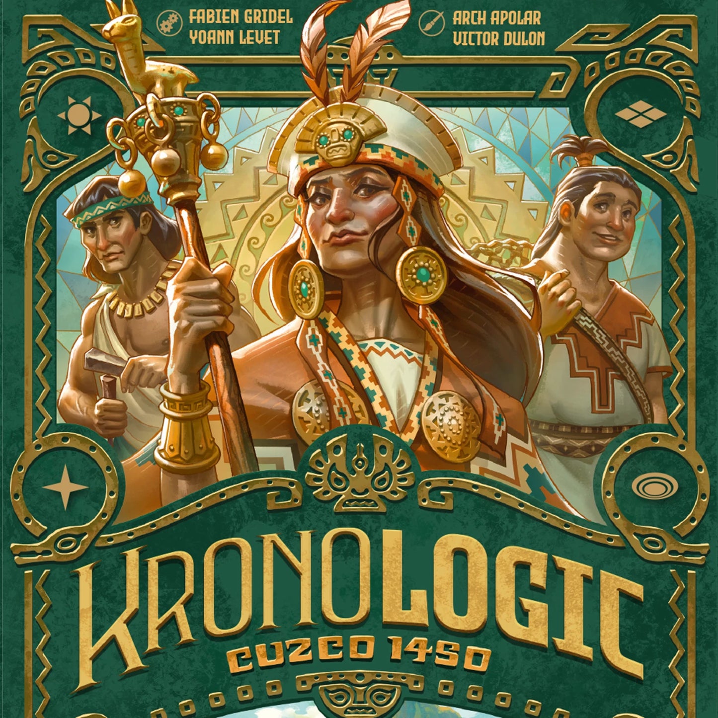 KRONOLOGIC CUZCO 1450 (F)