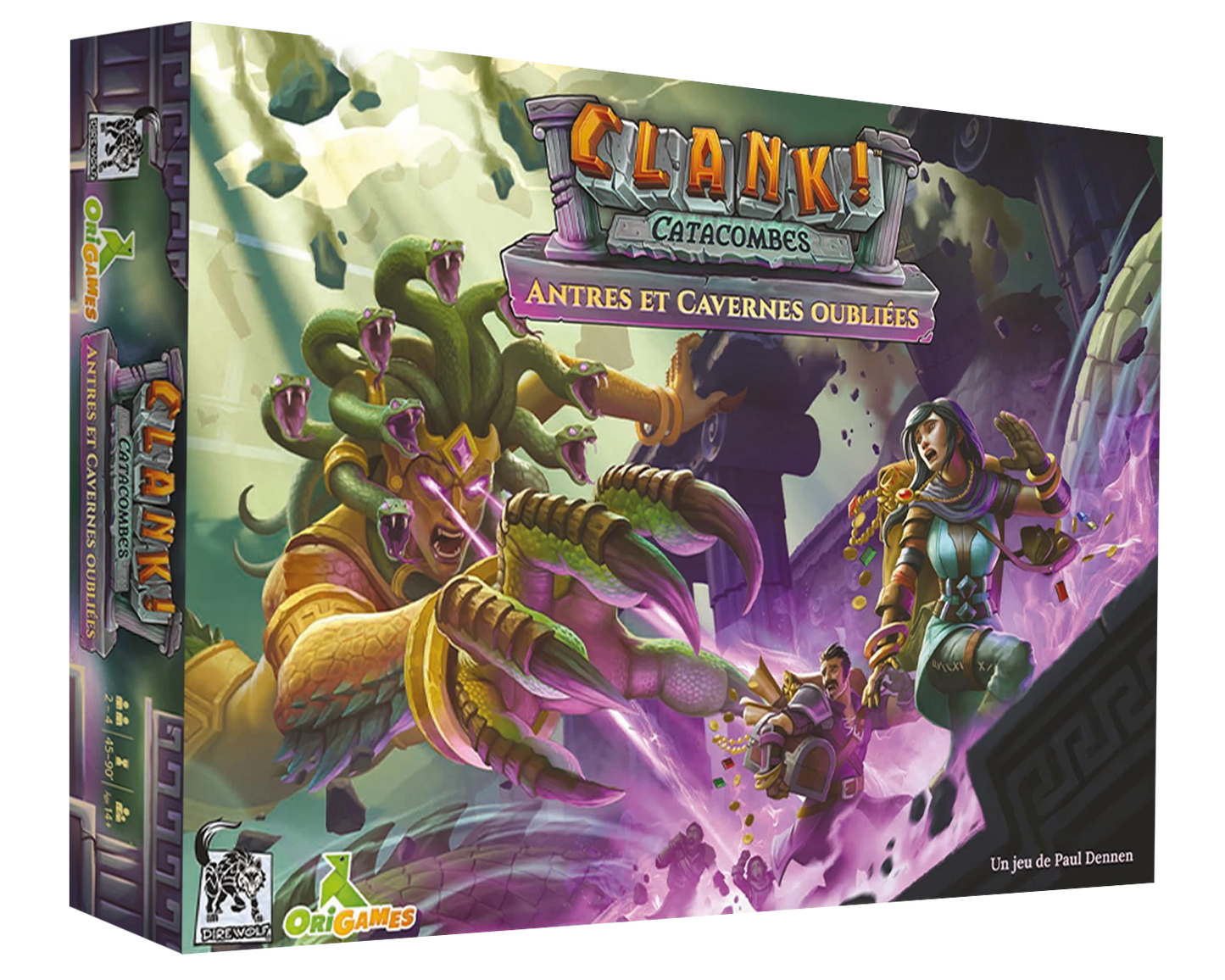 CLANK! - CATACOMBE - L'ANTRE DES LÉGENDES OUBLIÉES (F)