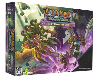CLANK! - CATACOMBE - L'ANTRE DES LÉGENDES OUBLIÉES (F)