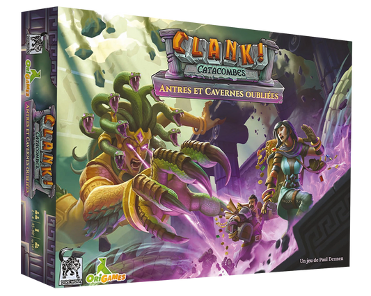 CLANK! - CATACOMBE - L'ANTRE DES LÉGENDES OUBLIÉES (F)