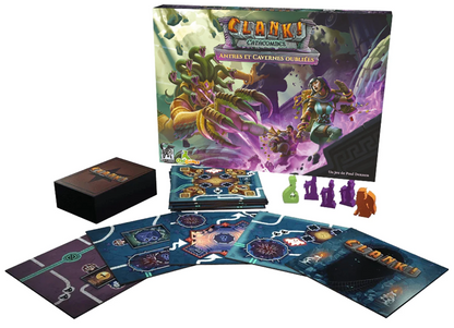 CLANK! - CATACOMBE - L'ANTRE DES LÉGENDES OUBLIÉES (F)