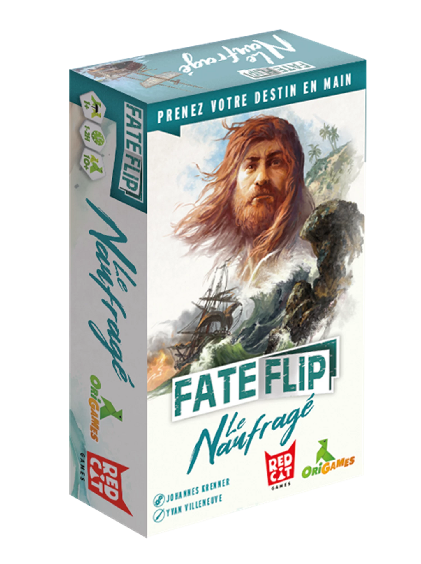 FATEFLIP - LE NAUFRAGÉ (F)