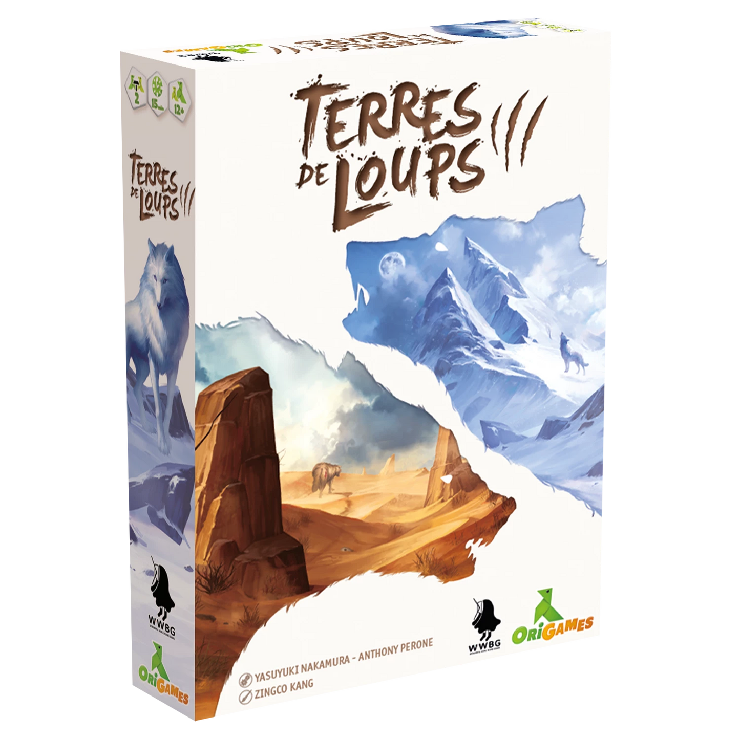 TERRES DE LOUPS (F)