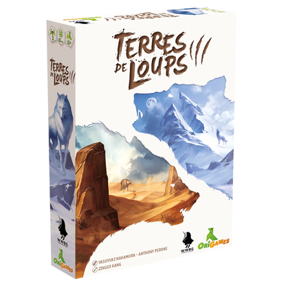 TERRES DE LOUPS (F)