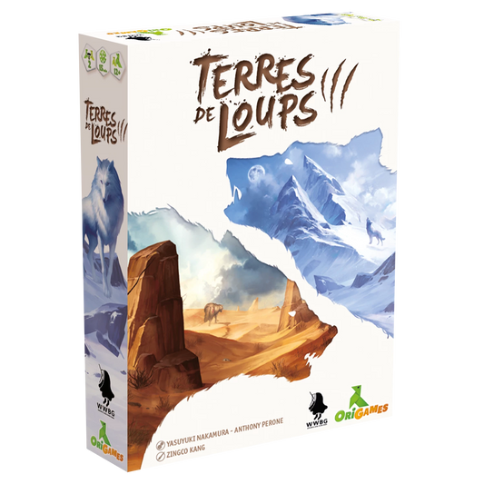 TERRES DE LOUPS (F)