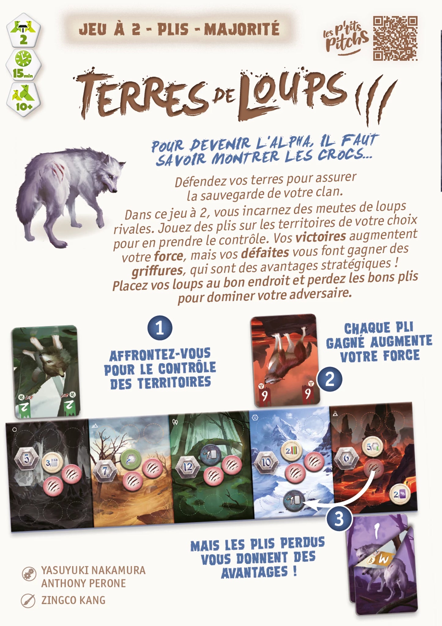TERRES DE LOUPS (F)