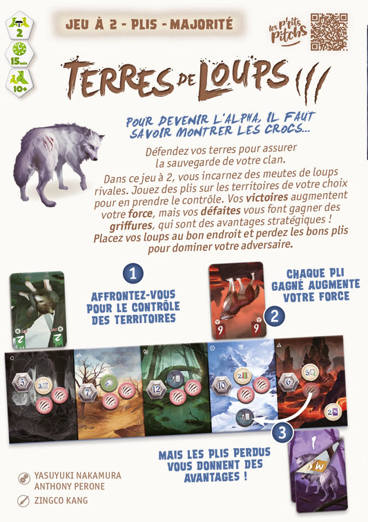 TERRES DE LOUPS (F)