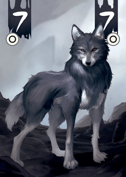 TERRES DE LOUPS (F)