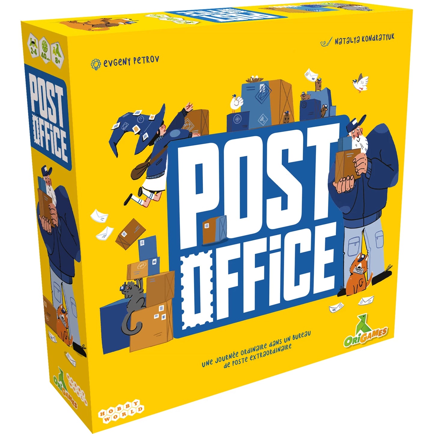 UFFICIO POSTALE (F)