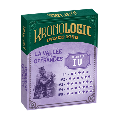 KRONOLOGIC CUZCO 1450 - LA VALLÉE DES OFFRANDES (F)