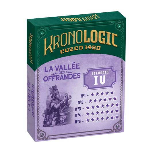 KRONOLOGIC CUZCO 1450 - LA VALLÉE DES OFFRANDES (F)