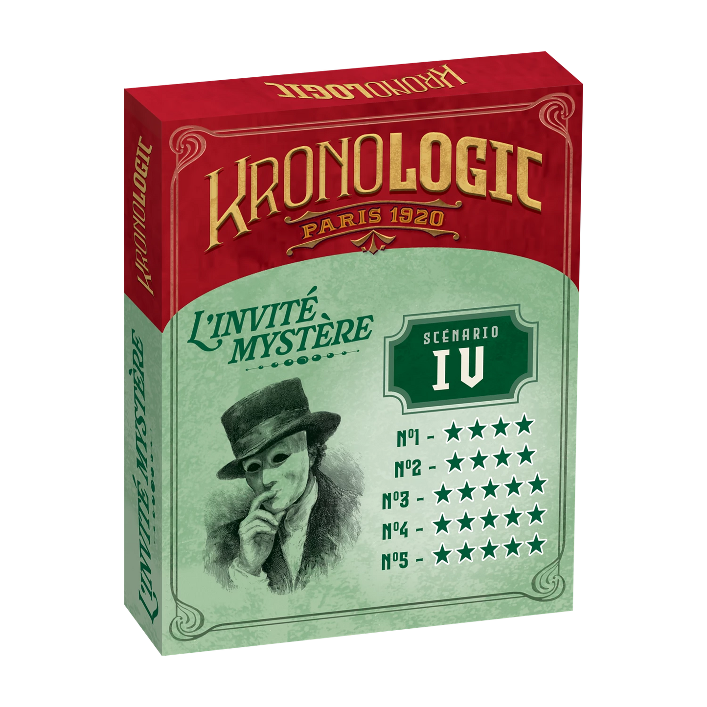 KRONOLOGIC PARIS 1920 - L'INVITÉ MYSTÈRE (F)