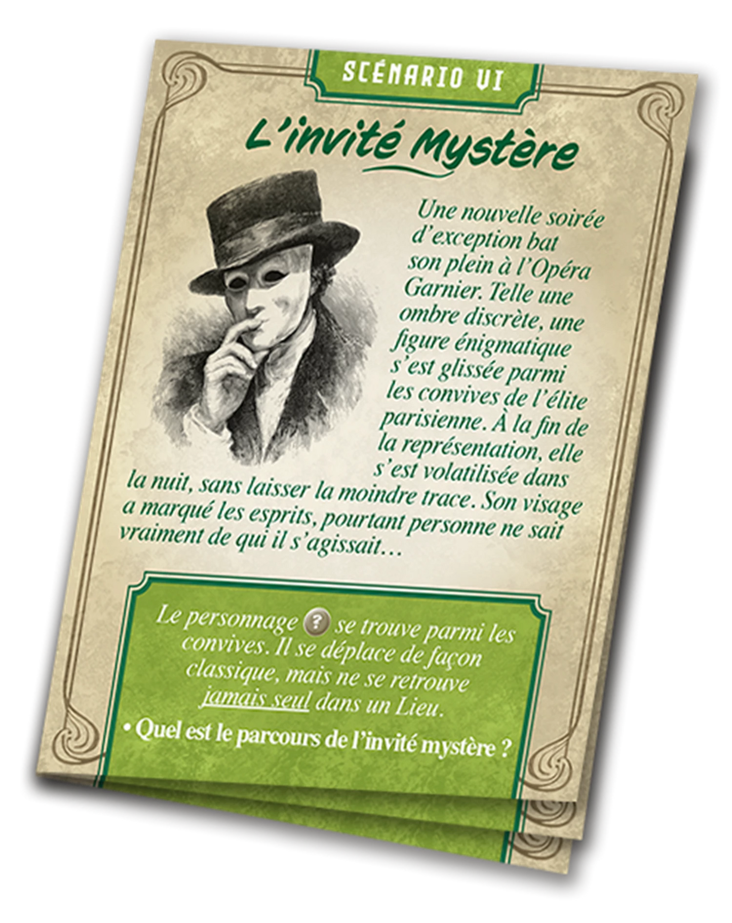 KRONOLOGIC PARIS 1920 - L'INVITÉ MYSTÈRE (F)
