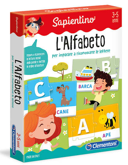 SAPIENTINO – L'ALFABETO – CLEMENTONI - ITA 🇮🇹 🔶