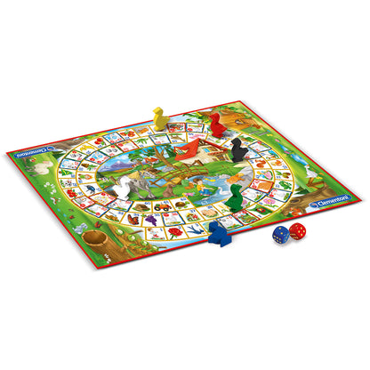 JEU DE L'OIE – CLEMENTONI - ITA 🇮🇹 🔶