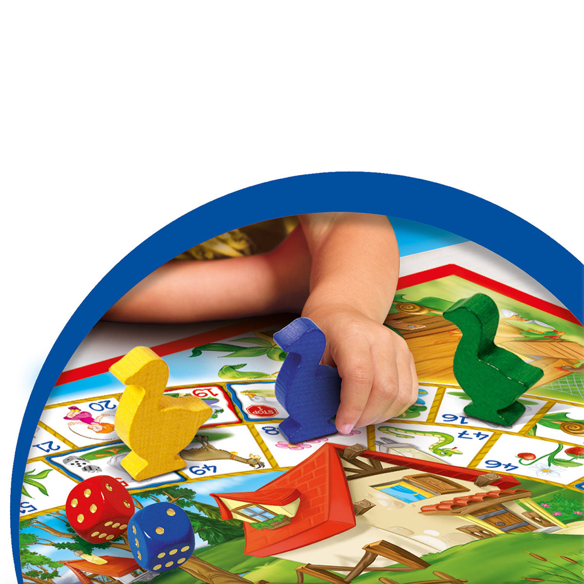 JEU DE L'OIE – CLEMENTONI - ITA 🇮🇹 🔶