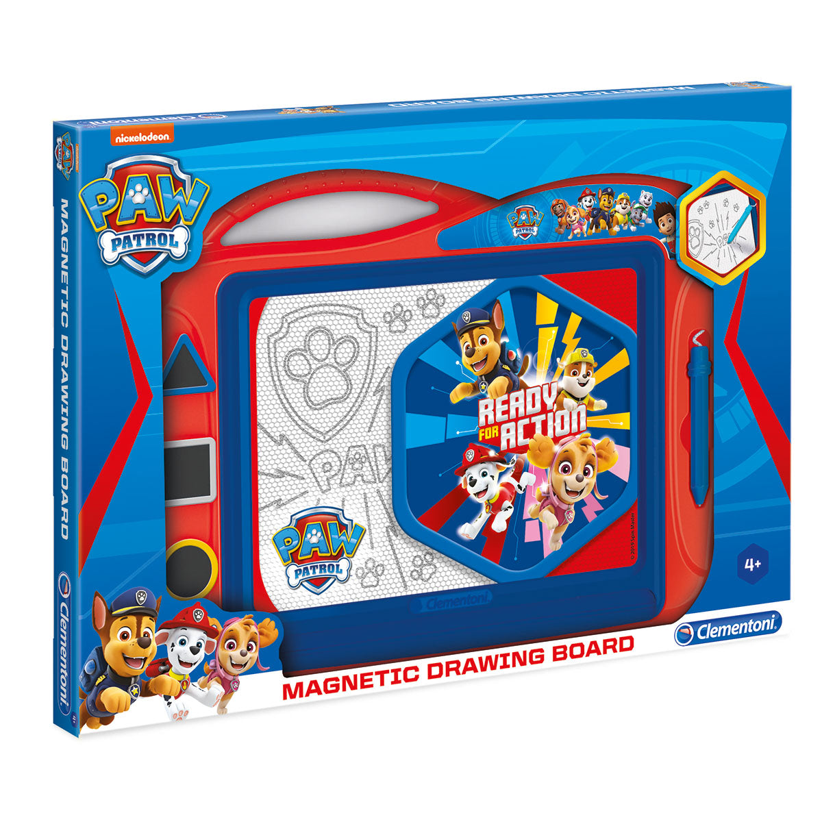 TABLE MAGIQUE PAT'PATROUILLE – CLEMENTONI 🔶