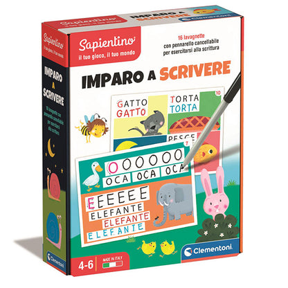 STO IMPARANDO A SCRIVERE – CLEMENTONI - ITA 🇮🇹 🔶