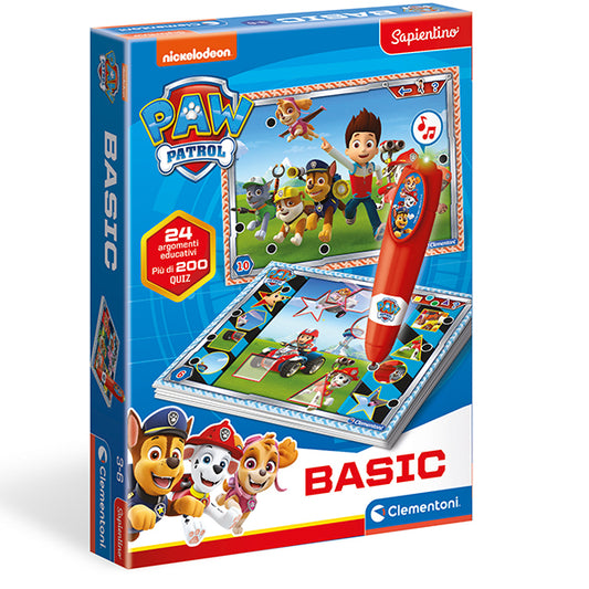 SAPIENTINO PEN BASIC PAW PATROL – CLEMENTONI - ITA 🇮🇹 🔶