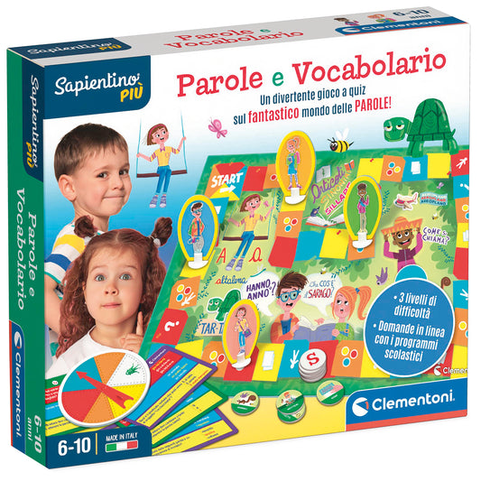 PAROLE E VOCABOLARIO – CLEMENTONI - ITA