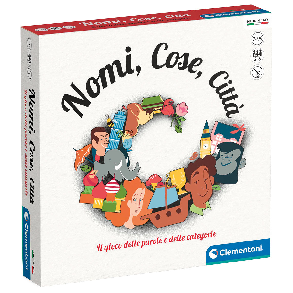 NOMS, CHOSES, VILLES – CLEMENTONI - FRA 🇫🇷 🔶