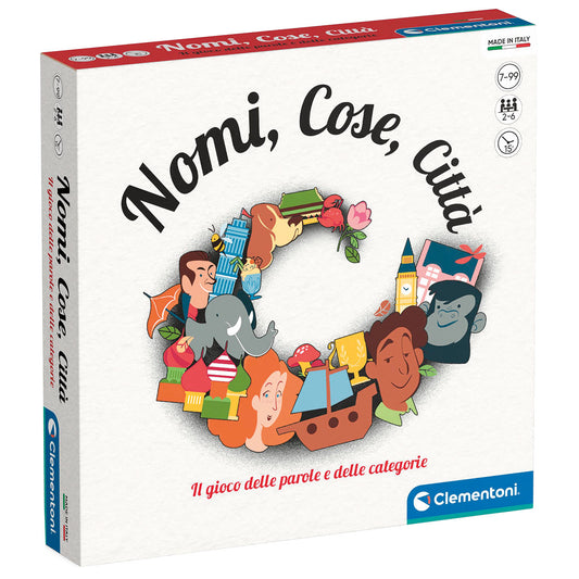 NOMS, CHOSES, VILLES – CLEMENTONI - FRA 🇫🇷 🔶