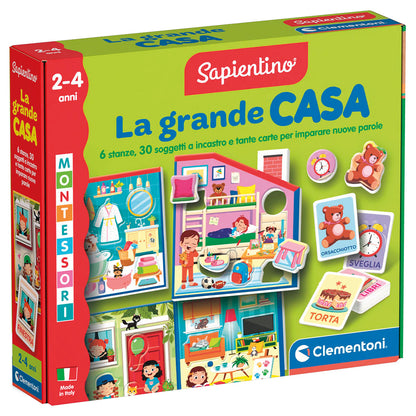 DAS GROSSE HAUS – CLEMENTONI – ITA