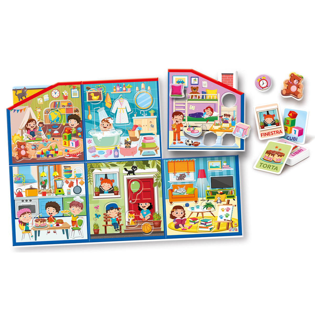 DAS GROSSE HAUS – CLEMENTONI – ITA